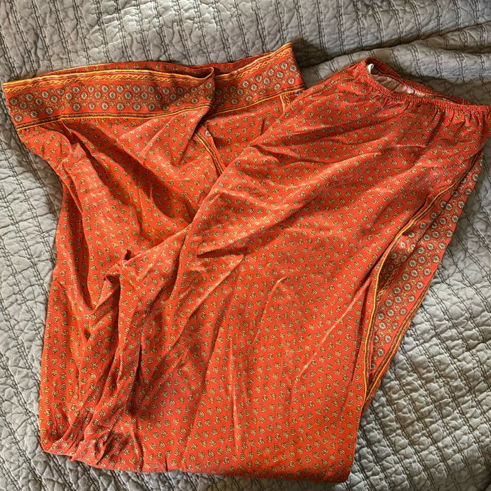 Doen silk pants
